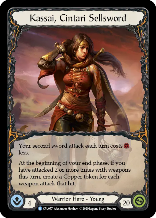 Card: Kassai, Cintari Sellsword
