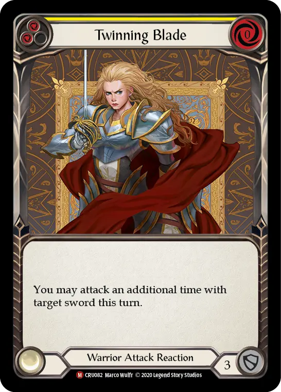 Card: Twinning Blade (yel)