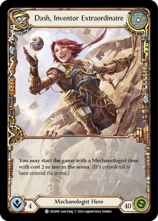 Card: Dash, Inventor Extraordinaire