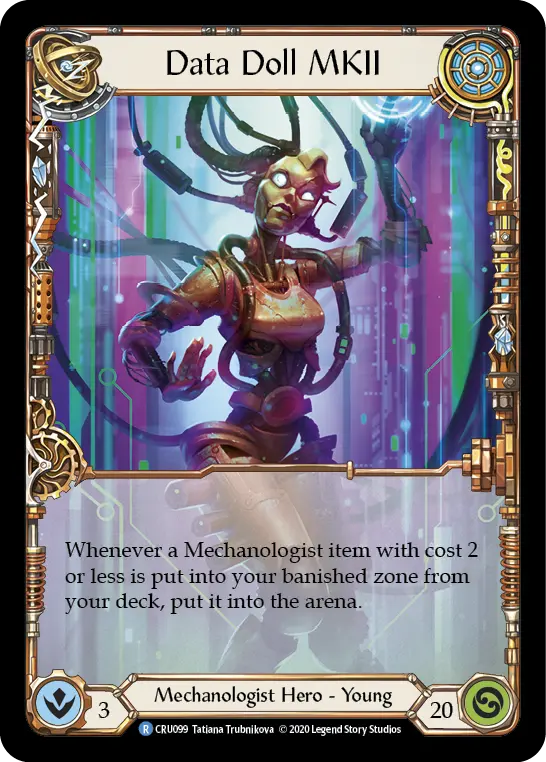Card: Data Doll MKII