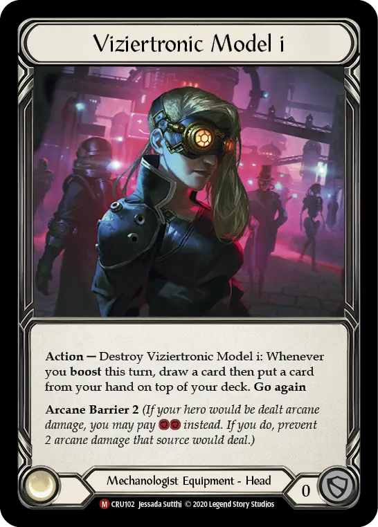Card: Viziertronic Model i