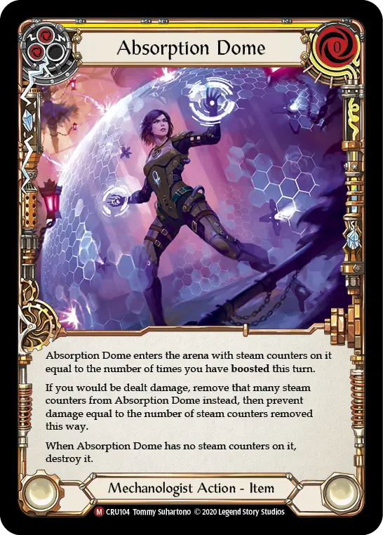 Card: Absorption Dome (yel)