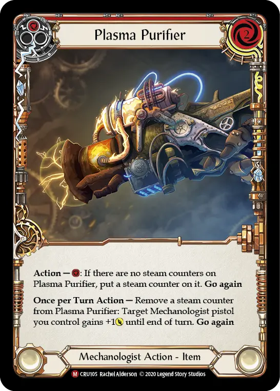 Card: Plasma Purifier (red)