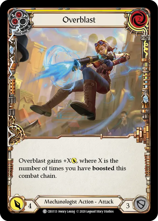 Card: Overblast (yel)