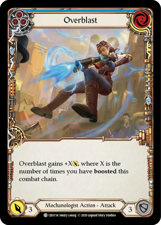 Card: Overblast (blu)