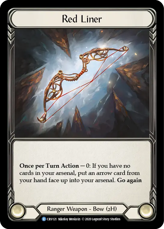 Card: Red Liner