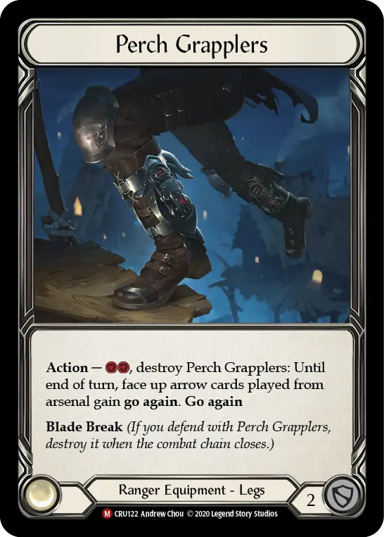 Card: Perch Grapplers