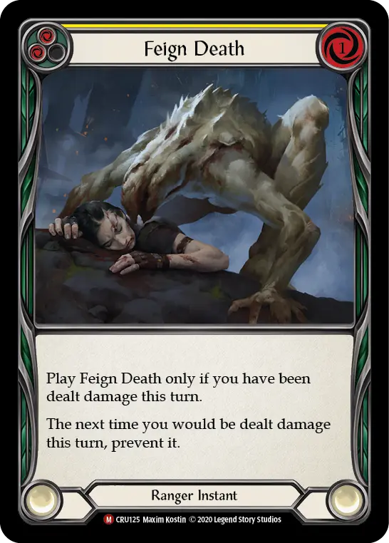 Card: Feign Death (yel)