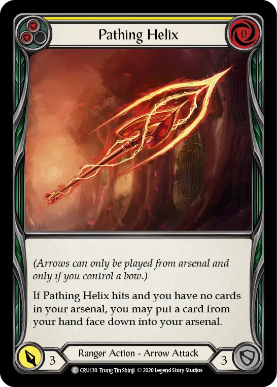 Card: Pathing Helix (yel)