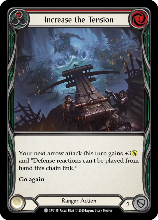 Card: Increase the Tension (red)