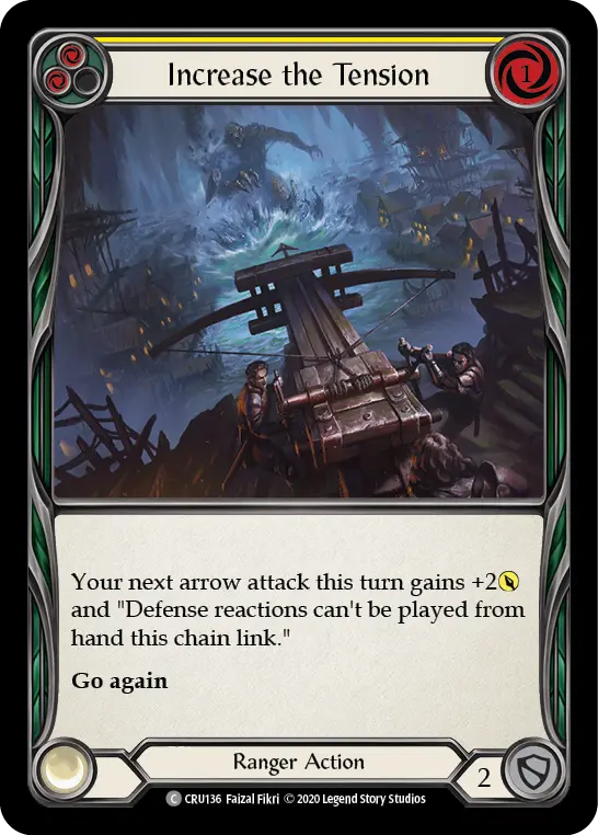 Card: Increase the Tension (yel)
