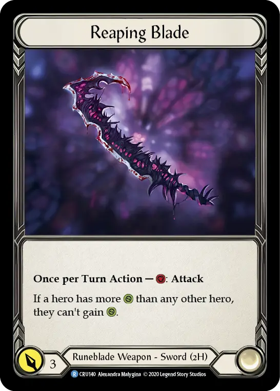 Card: Reaping Blade
