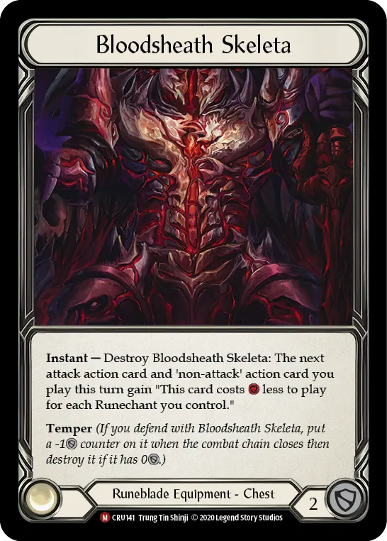 Card: Bloodsheath Skeleta