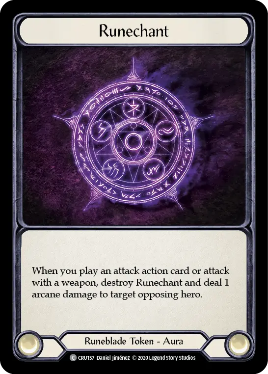 Card: Runechant