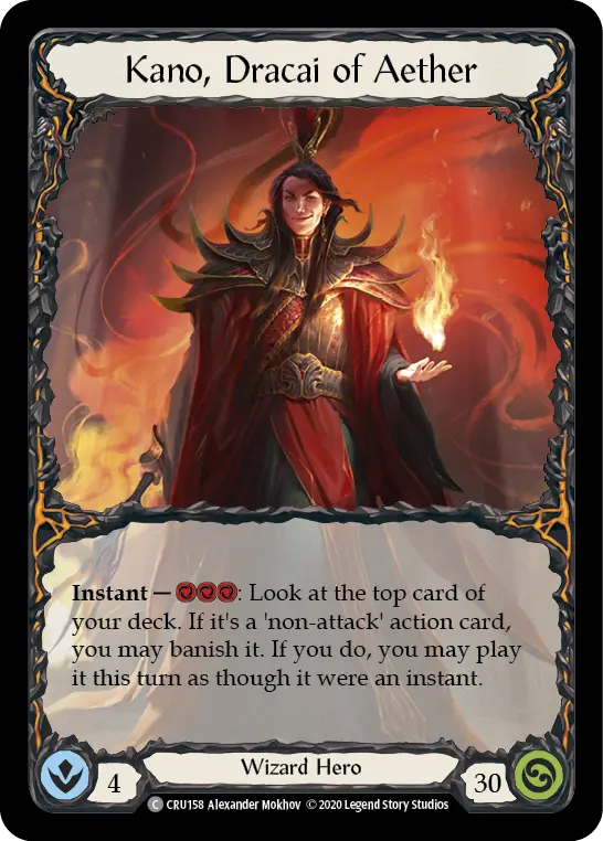 Card: Kano, Dracai of Aether