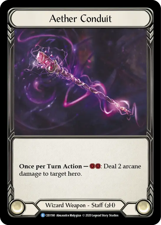 Card: Aether Conduit