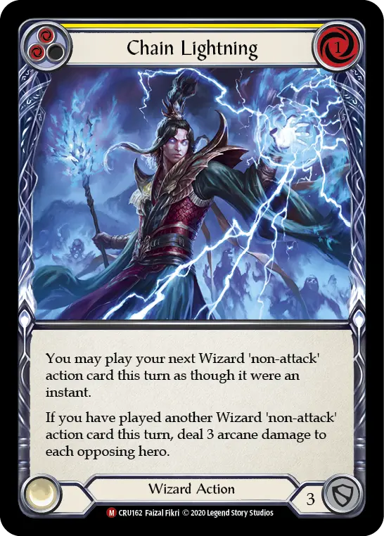 Card: Chain Lightning (yel)