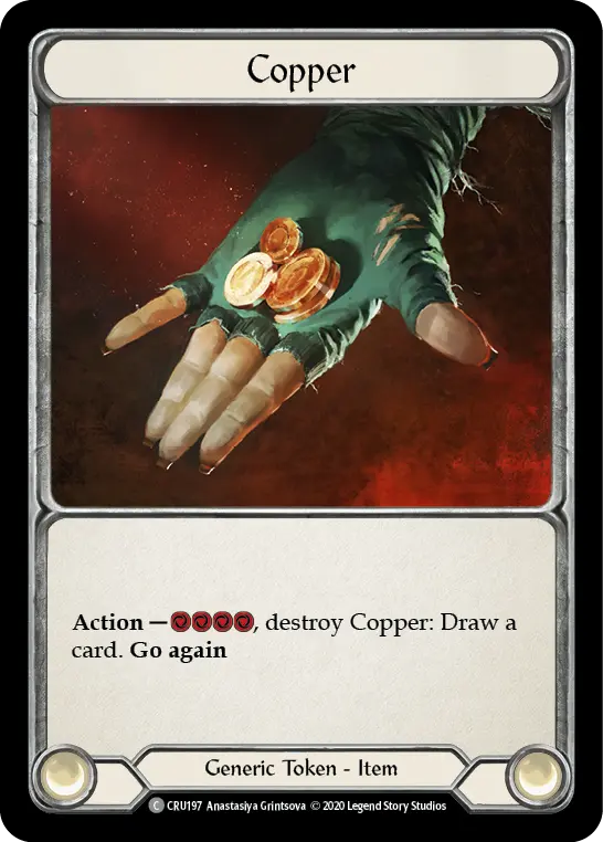 Card: Copper
