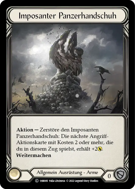 Card: Goliath Gauntlet