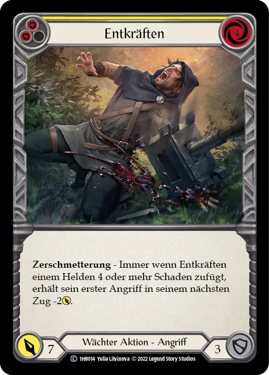 Card: Debilitate (yel)