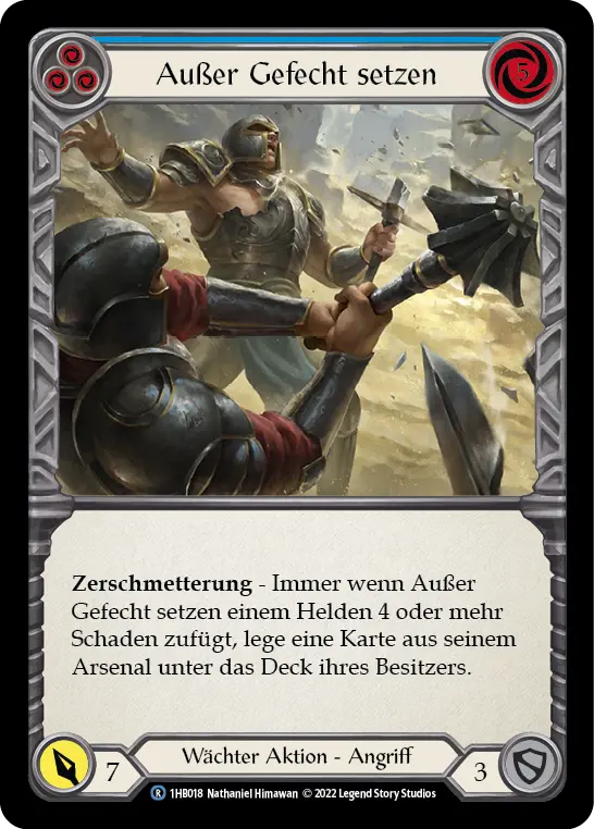 Card: Disable (blu)