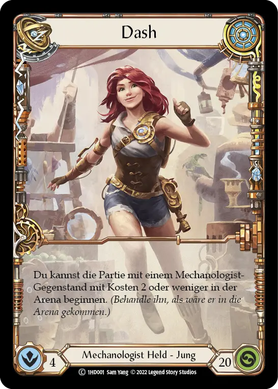 Card: Dash