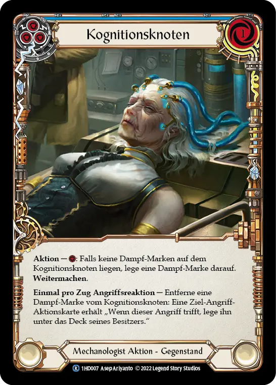 Card: Cognition Nodes (blu)