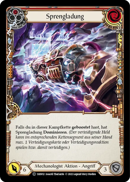 Card: Payload (red)