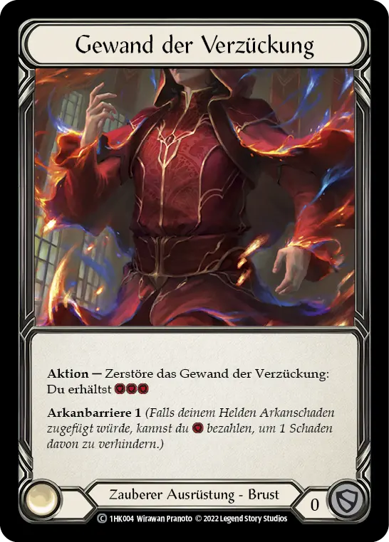 Card: Robe of Rapture