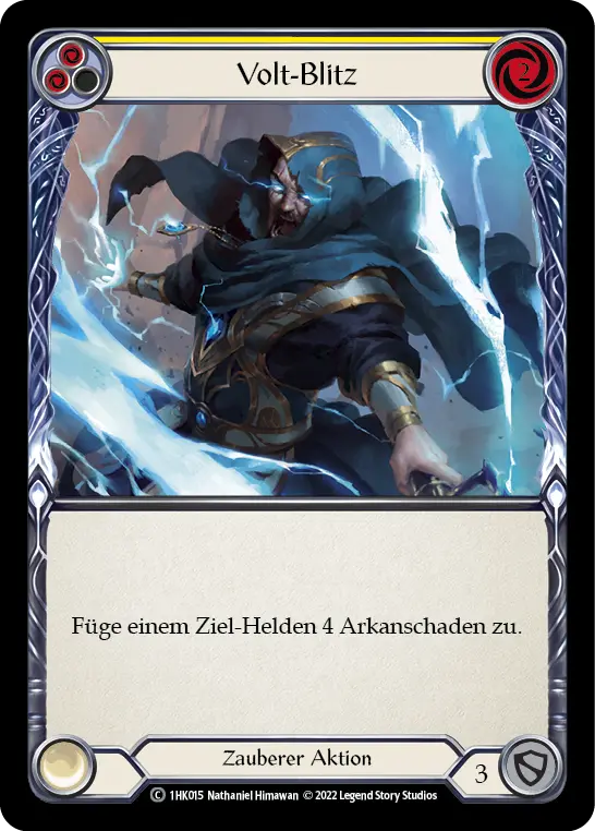 Card: Voltic Bolt (yel)