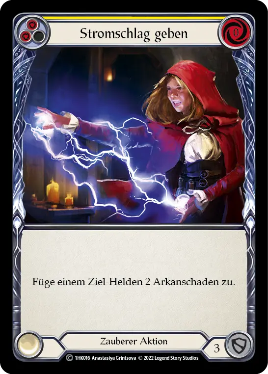 Card: Zap (yel)