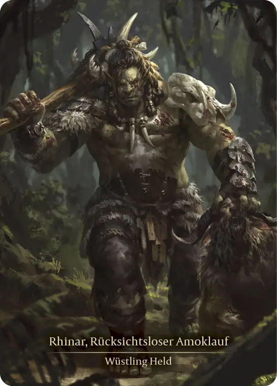 Card: Rhinar, Reckless Rampage
