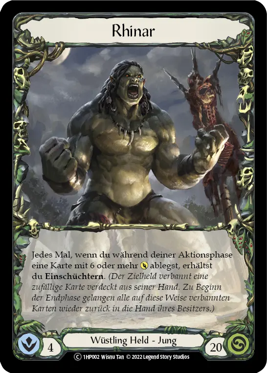 Card: Rhinar