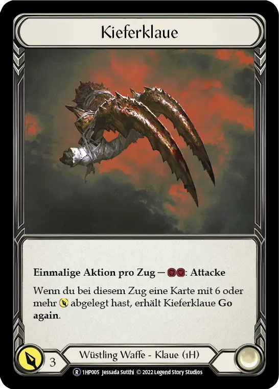Card: Mandible Claw