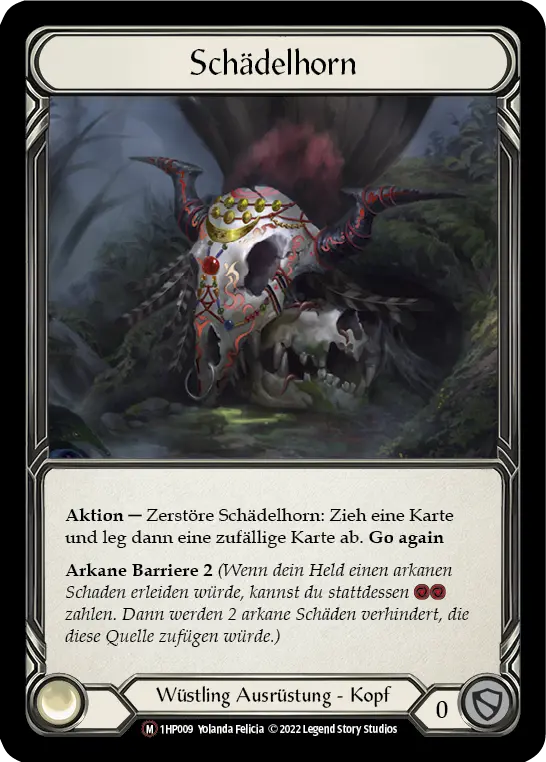 Card: Skullhorn
