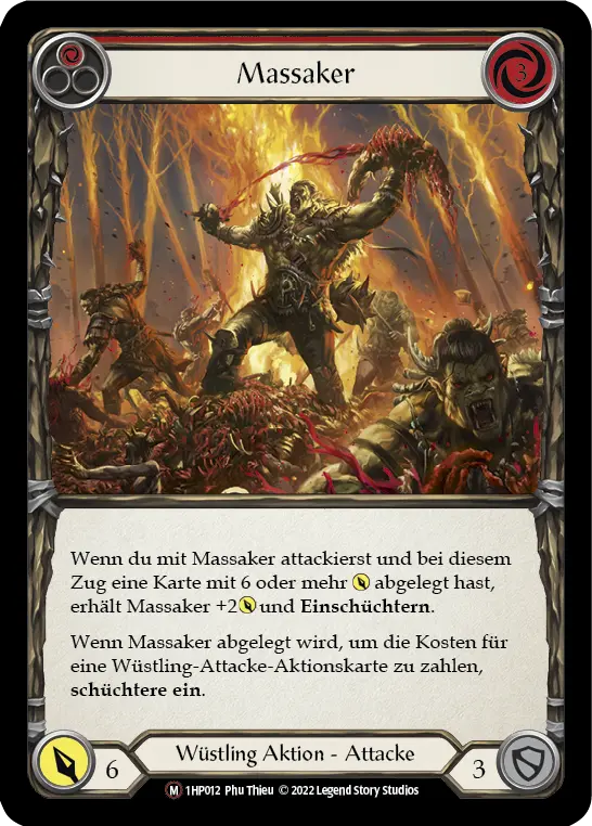 Card: Massacre (red)