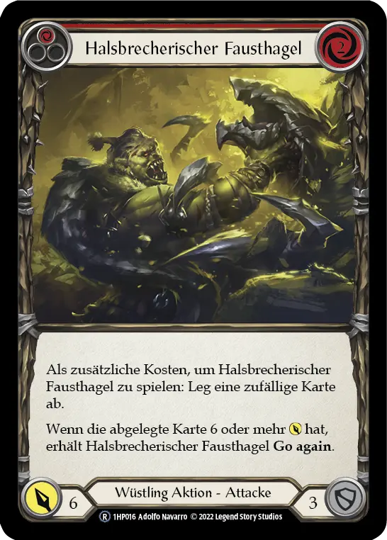Card: Breakneck Battery (red)