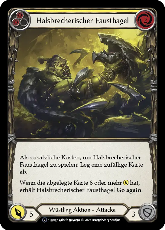 Card: Breakneck Battery (yel)
