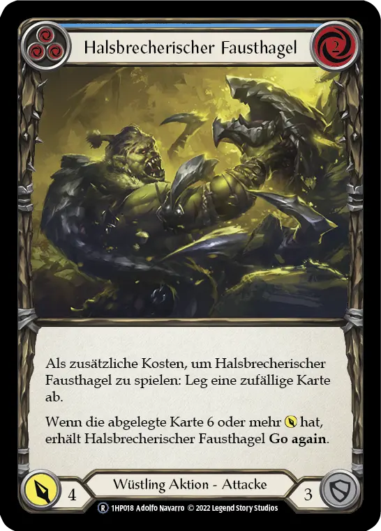 Card: Breakneck Battery (blu)