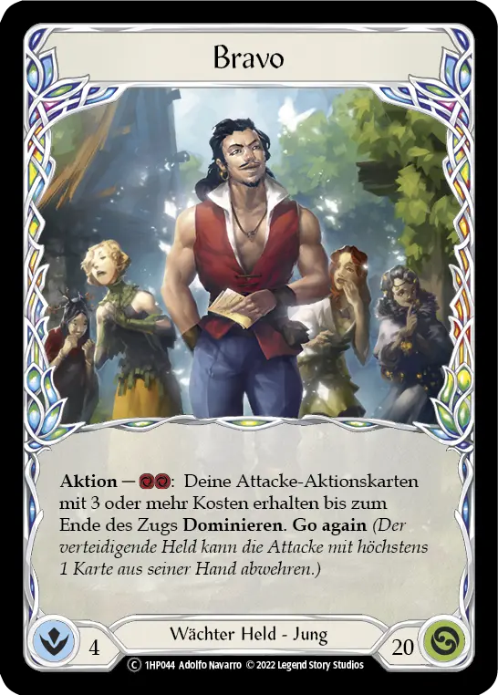 Card: Bravo