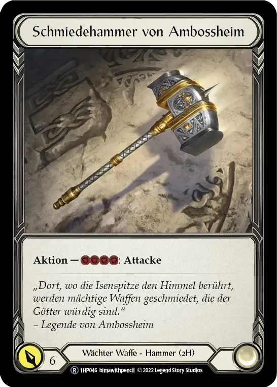 Card: Sledge of Anvilheim