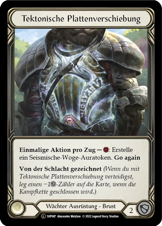 Card: Tectonic Plating