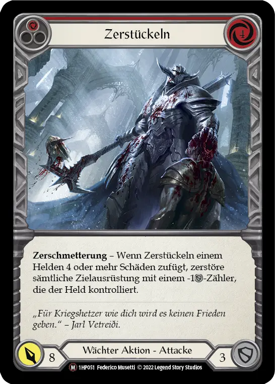 Card: Mangle (red)