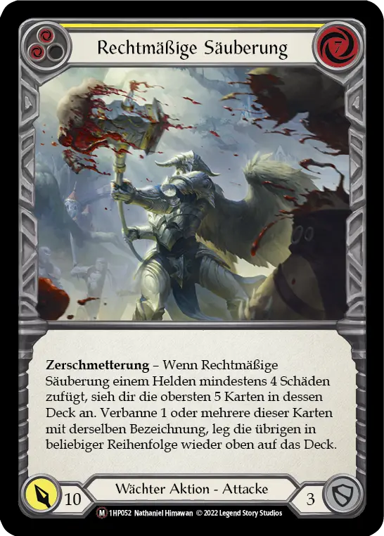 Card: Righteous Cleansing (yel)