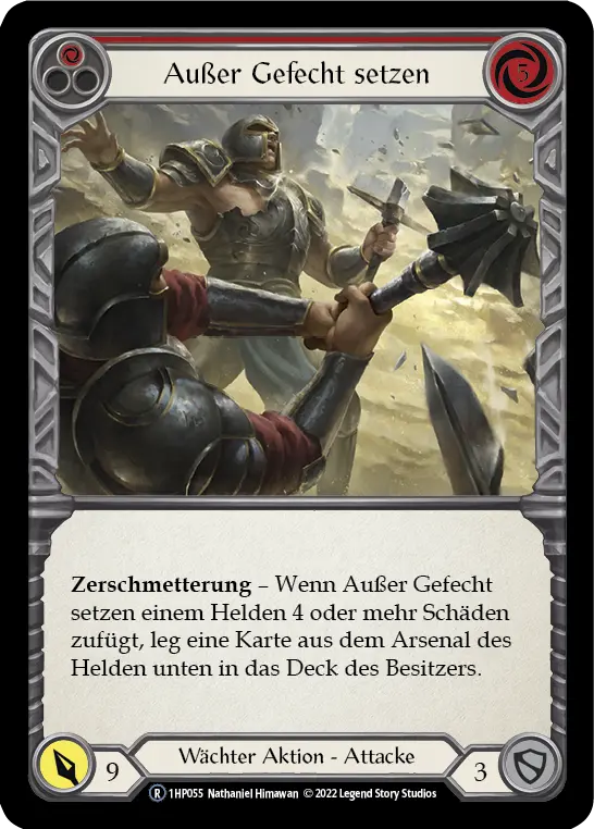 Card: Disable (red)