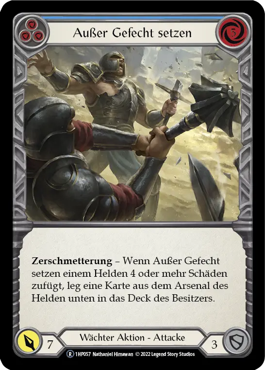 Card: Disable (blu)
