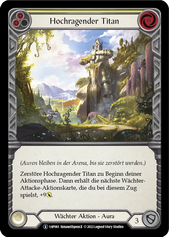 Card: Towering Titan (yel)