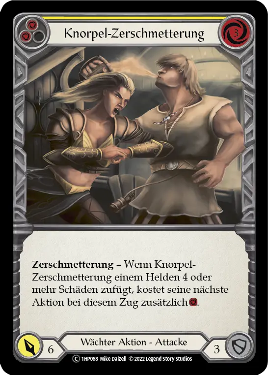 Card: Cartilage Crush (yel)