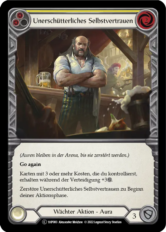 Card: Stonewall Confidence (yel)
