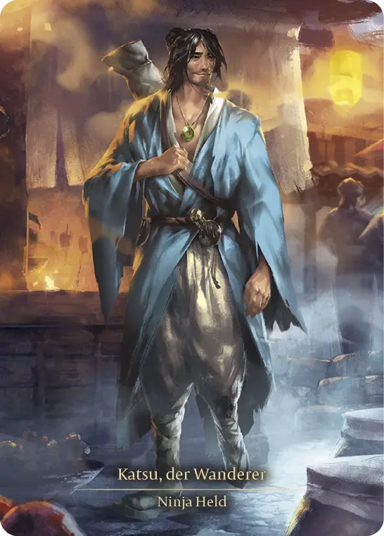 Card: Katsu, the Wanderer